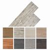 vidaXL Bodenplanken 18 pcs Grau 5,26 m&sup2; PVC