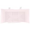 vidaXL Papiertragetaschen 250 Stk. mit Henkeln Rosa 21x11x31 cm