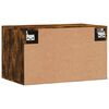 vidaXL Wandschrank R&auml;uchereiche 60x36,5x35 cm Holzwerkstoff