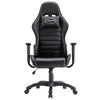 vidaXL Gaming-Stuhl Schwarz Kunstleder