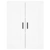 vidaXL Highboard Wei&szlig; 69,5x34x180 cm Holzwerkstoff