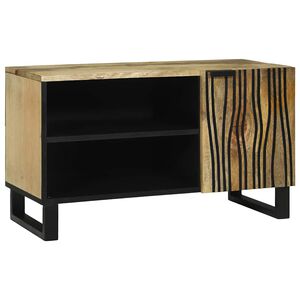 vidaXL TV-Einheiten 80 x 33 x 46 cm Natur Holzwerkstoff