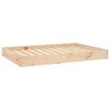 vidaXL Hundebett 91,5x64x9 cm Massivholz Kiefer