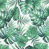 vidaXL Kissen Blatt Blattmuster 60 x 40 x 8 cm Oxford-Stoff