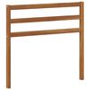 vidaXL R&uuml;ckenlehne Braun 79 x 4 x 73 cm Holzwerkstoff