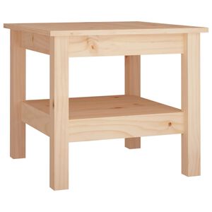 vidaXL Couchtisch 45 x 45 x 40 cm Massivholz Kiefer