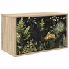 vidaXL Wandmontierter TV-Schrank RHENEN 69 x 33 x 40 cm Sonoma-Eiche