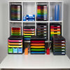 Exacompta Big-Box Plus Schubladenbox Black Office mit 5 Laden Schwarz