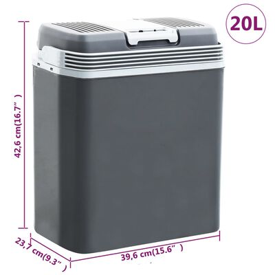 Elektrische Kühlbox, 24 Liter, 12 Volt - Ihr Elektronik-Versand in