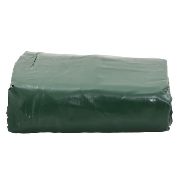 vidaXL Abdeckplane Gr&uuml;n 2,5x3,5 m 650 g/m&sup2;