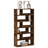 vidaXL B&uuml;cherregal R&auml;uchereiche 100x33x187,5 cm Holzwerkstoff