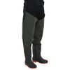 vidaXL Watstiefel Dunkelgr&uuml;n Gr. 44