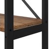 vidaXL B&uuml;cherregal Altholz 40 x 30 x 155 cm Holzwerkstoff