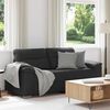 vidaXL 2-Sitzer-Sofa Schwarz 180x81x84 cm Kunstleder