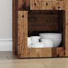 vidaXL Sideboard Altholz 59 x 35 x 80,5 cm Holzwerkstoff