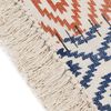 vidaXL Kelim-Teppich Handgewebt Baumwolle 120&times;180 cm Bedruckt