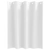 vidaXL Verdunkelungs-Vorh&auml;nge mit Ringen 2 pcs Reinwei&szlig; 140 x 140 cm