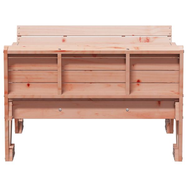 vidaXL Picknicktisch f&uuml;r Kinder 88x122x58 cm Massivholz Douglasie