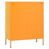 vidaXL Lagerschrank Senfgelb 80 x 35 x 101,5 cm Stahl