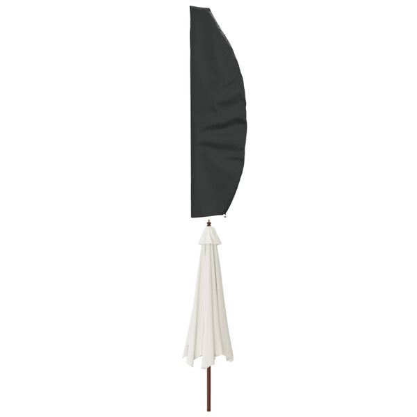 vidaXL Sonnenschirm-Schutzh&uuml;llen 2 Stk. 280x30/81/45 cm 420D Oxford