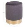 House Nordic Pouf Myla Grau