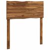 vidaXL Kopfteil mit Live Edge ROSTOCK Natur 90 cm Massivholz Akazie