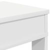 vidaXL Schuhregal Wei&szlig; 60x30x98 cm Holzwerkstoff