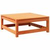 vidaXL 8-tlg. Garten-Sofagarnitur Wachsbraun Massivholz Kiefer