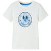 Kinder-T-Shirt Ecru 92