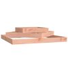 vidaXL Pflanzk&uuml;bel 112x112x27 cm Massivholz Douglasie