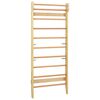 vidaXL Sprossenwand 80x15,8x195 cm Holz