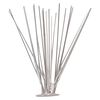 vidaXL 20-tlg. Taubenabwehr Spikes-Set Edelstahl 10 m 5-reihig