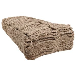 vidaXL Jute Ufermatte Natur 2 x 5 m