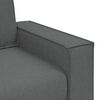 vidaXL Sofa Stuhl Dunkelgrau 60 cm Stoff