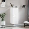 vidaXL Wandschrank Wei&szlig; 34,5x34x90 cm Holzwerkstoff