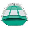 vidaXL Strandzelt 2 Personen Seegr&uuml;n Quick Release Wasserdicht
