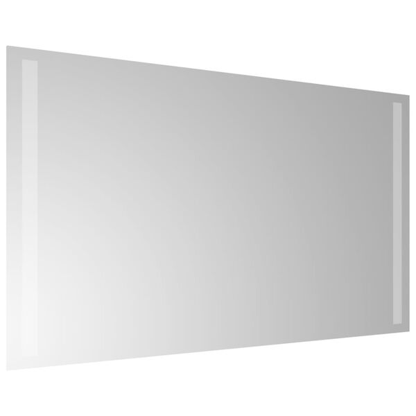 vidaXL LED-Badspiegel 40x70 cm