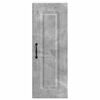 vidaXL K&uuml;chenschrank Kalmar 2 pcs Beton Grau 30 x 31 x 80 cm