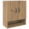 vidaXL Wandschrank 60 x 31 x 70 cm Holzwerkstoff Artisan-Eiche