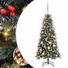 vidaXL K&uuml;nstlicher Weihnachtsbaum mit 150 LEDs mit St&auml;nder Gr&uuml;n 120 cm