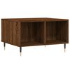 vidaXL Couchtisch Braun Eichen-Optik 60x50x36,5 cm Holzwerkstoff
