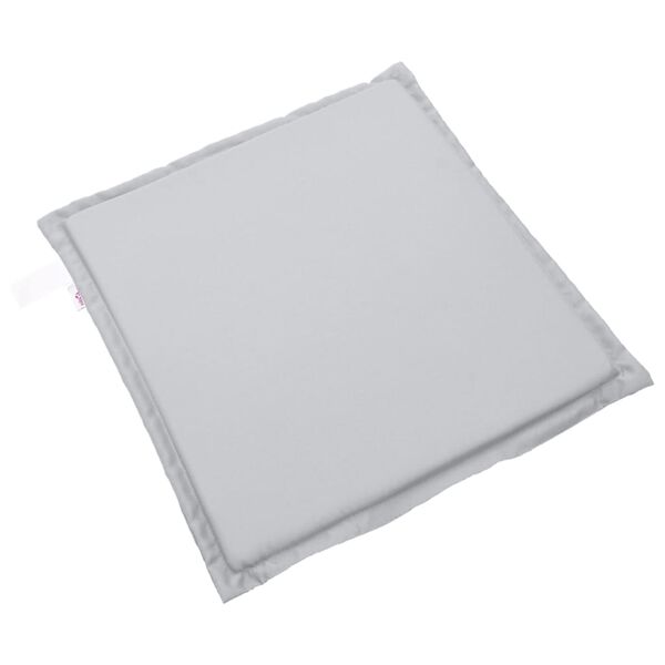 vidaXL Garten-Sitzkissen 6 Stk. Hellgrau 45x45x2 cm Quadratisch