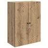 vidaXL Wandschrank Artisan-Eiche 66 x 34,5 x 90 cm Holzwerkstoff