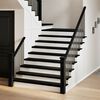 vidaXL Treppenstufen 20 Stk. Dunkelbraun 110x25x2 cm Massivholz Eiche