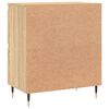 vidaXL Sideboard Sonoma-Eiche 60x35x70 cm Holzwerkstoff