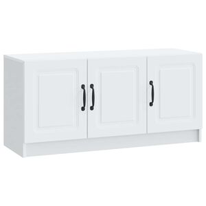 vidaXL TV-Schr&auml;nk Wei&szlig; 99 x 34,5 x 47 cm Holzwerkstoff