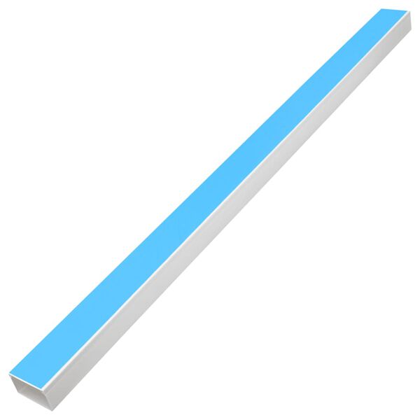 vidaXL Kabelkan&auml;le Selbstklebend 100x40 mm 30 m PVC