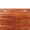 vidaXL Garten-Hochbeet Akazienholz 150x100x100 cm