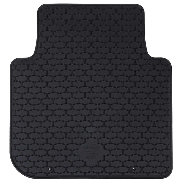 vidaXL Autofu&szlig;matte 4 pcs Schwarz Geeignet f&uuml;r &Scaron;koda KODIAQ 2017-2023