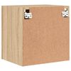 vidaXL TV-Wandschr&auml;nke 2 Stk. Sonoma-Eiche 40,5x30x40 cm Holzwerkstoff